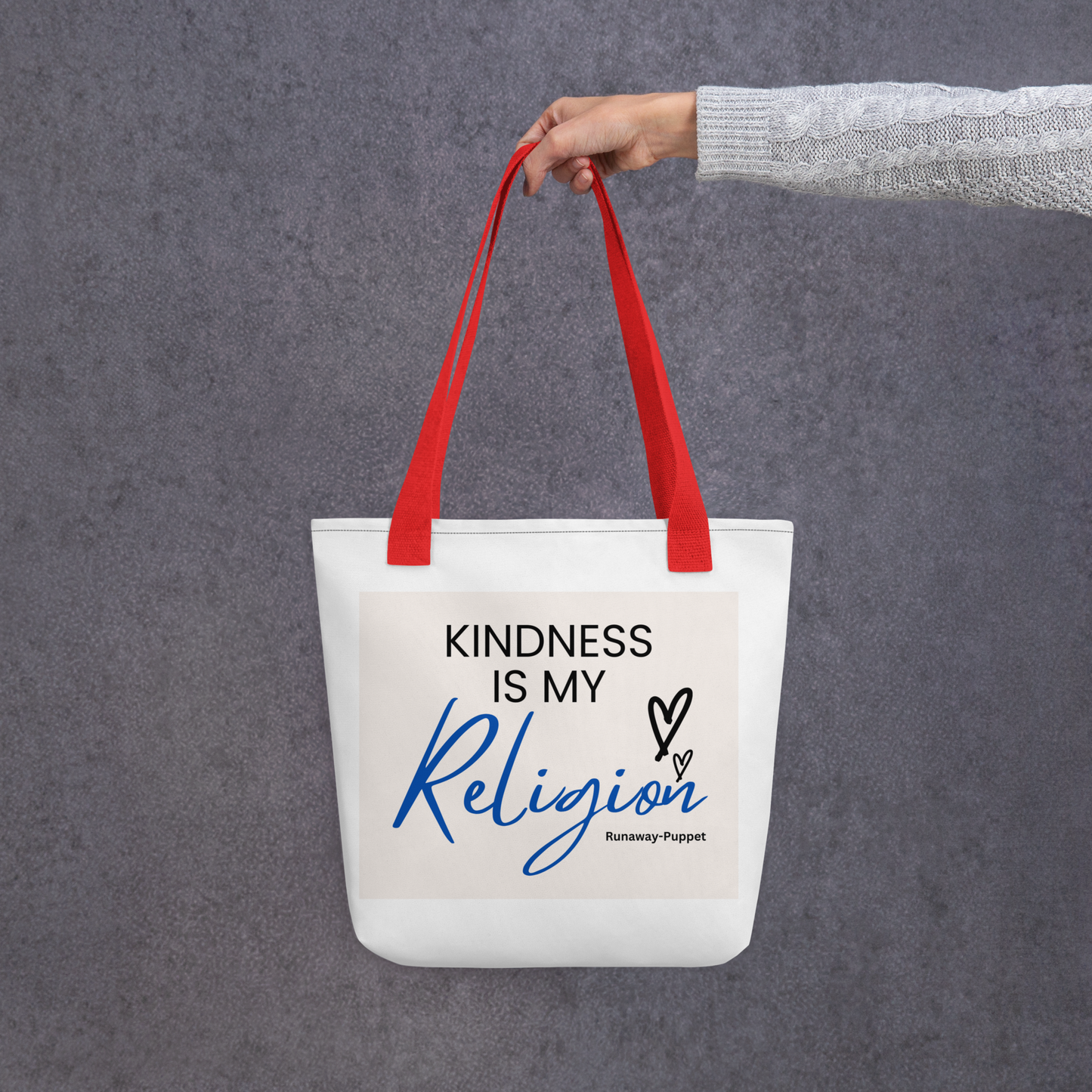 Tote Bag Kindness Is My Religion